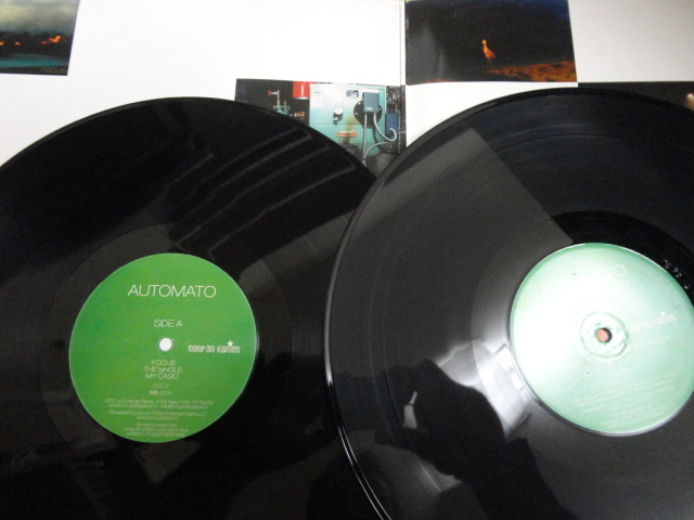 Automato オリジナル原盤 2枚組 LP レア HIPHOP DFA - JAMES MURPHY & TIM GOLDSWORTHY 視聴_画像4