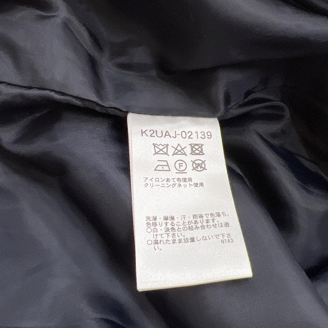 新品 未使用 アーヴェヴェ クール 裏地付き ブラック アウター 大人