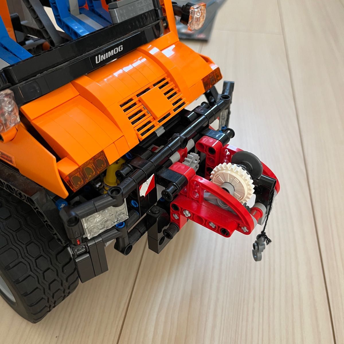 レゴ (LEGO) テクニック ウニモグ U400 8110|Yahoo!フリマ(旧 レゴ (LEGO) テクニック ウニモグ U400 8110|Yahoo!フリマ(旧