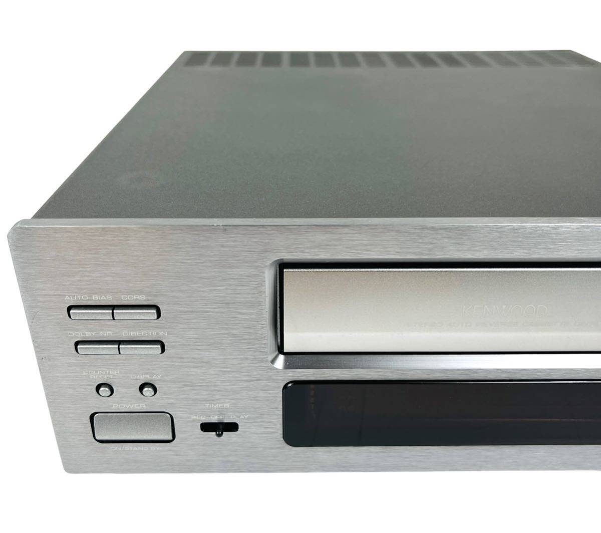 整備品 KENWOOD ケンウッド K'sシリーズ ドルビーB/C搭載 整備品 KENWOOD ケンウッド K'sシリーズ ドルビーB/C搭載