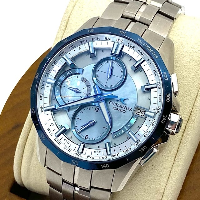 ヤフオク! - 1円~ 箱付き CASIO カシオ OCEANUS オシア...