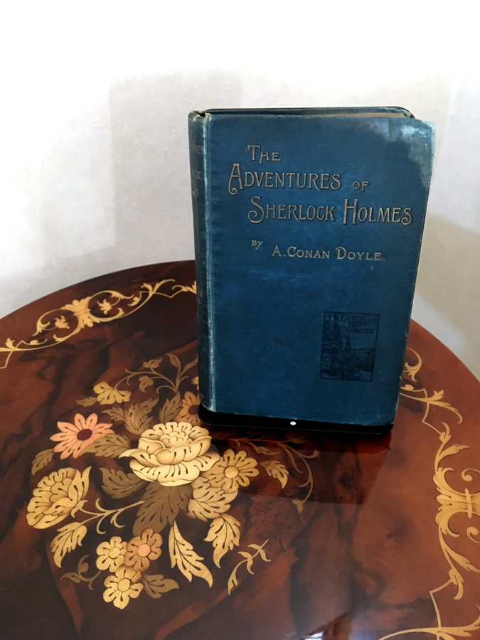 『The Adventures of Sherlock Holmes』　... тигр ... *  ...　 оригинал 
