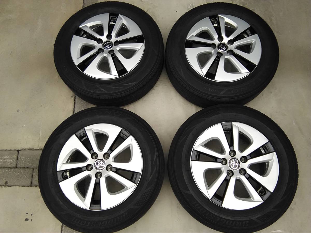 ☆期間限定価格☆ レグノ新品195/65R15 プリウス純正ホイールセット-