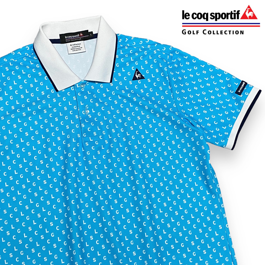美品 le coq sprtif golf collectionポロシャツ
