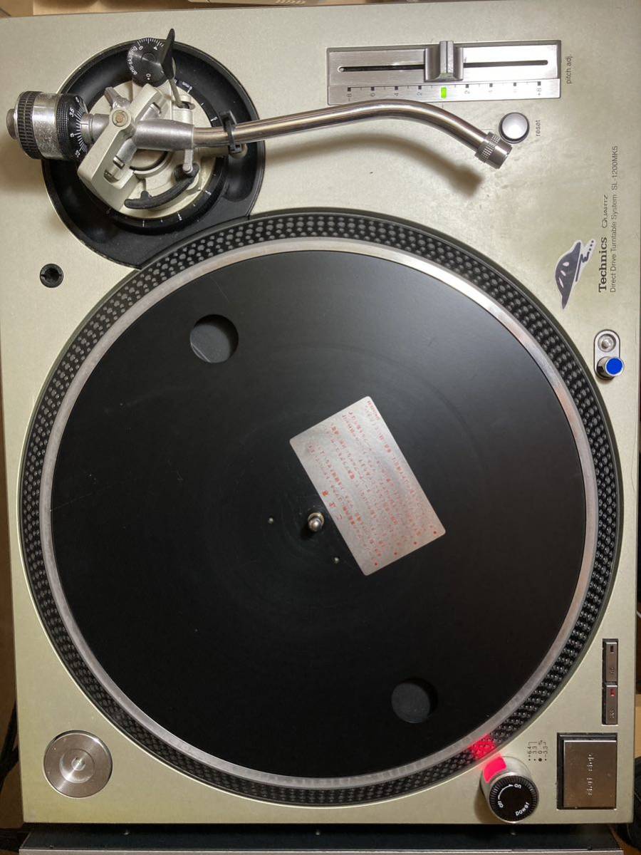 Technics SL-1200MK5 テクニクス ターンテーブル