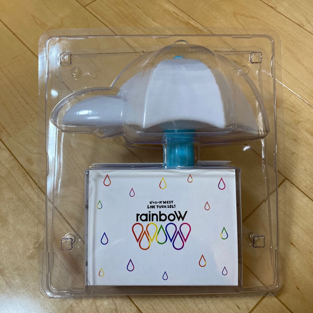 新品未使用未開封]ジャニーズWEST rainboWオリジナルペンライト