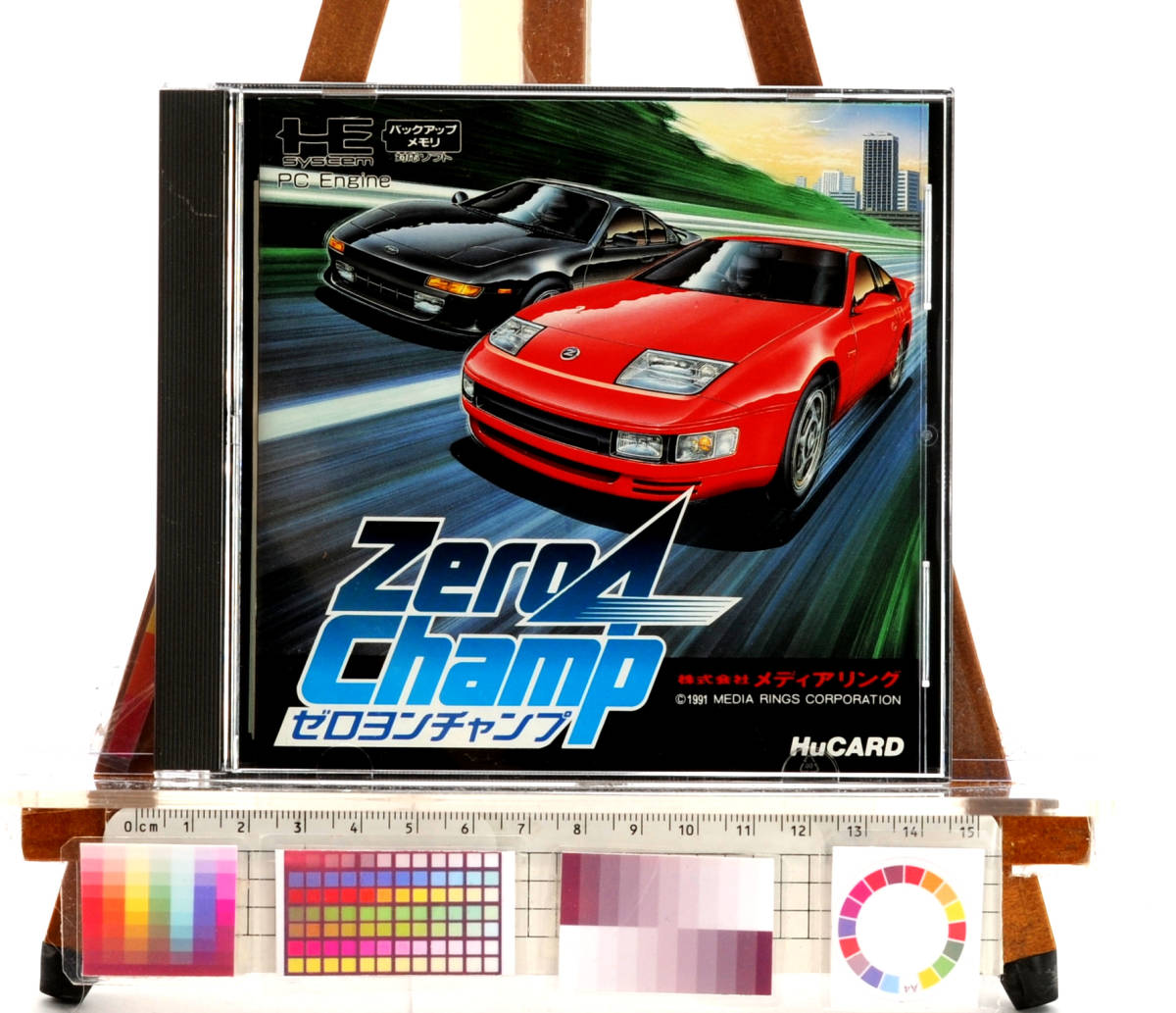[Delivery Free]1990s- Game Software NEC PC-Engine Zero4 Champ ゼロヨンチャンプ[tagゲーム]_画像1