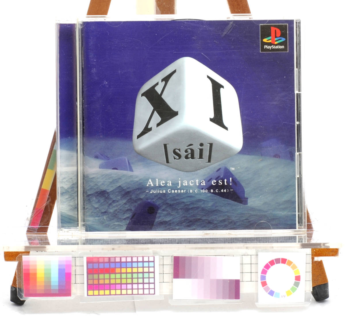 [Delivery Free]1990s- Game Software SONY Playstation　XI Sai サイ [tagゲーム]_画像1