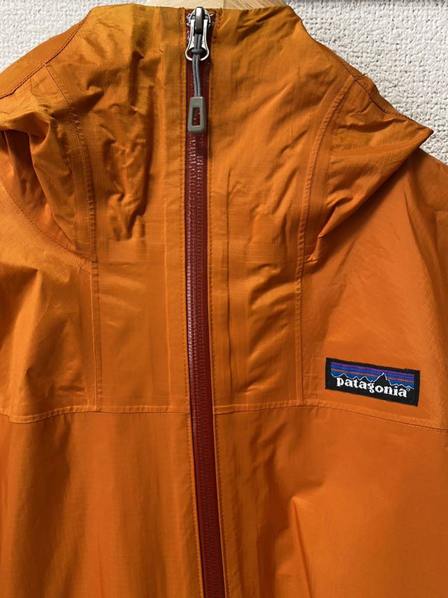 最旬ダウン patagonia パタゴニア nano オレンジ ジャケット トレント