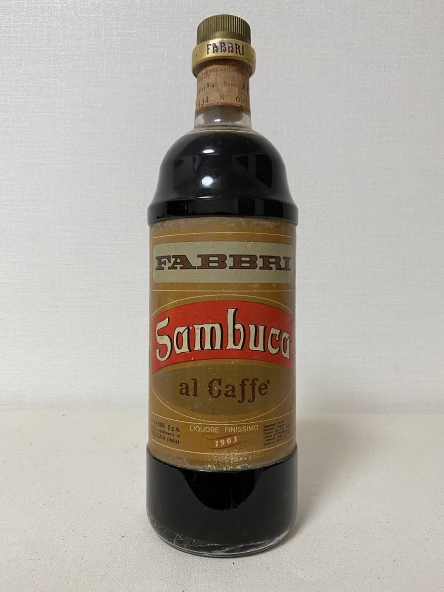 【1970年代流通】Sambuca al Caffe / FABBRI【カフェ・サンブーカ】人気あり