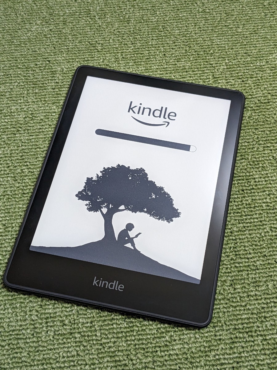 Amazon Amazon Kindle paperwhite paper white no. 11 generation 8GB Kids model E-reader advertisement none 