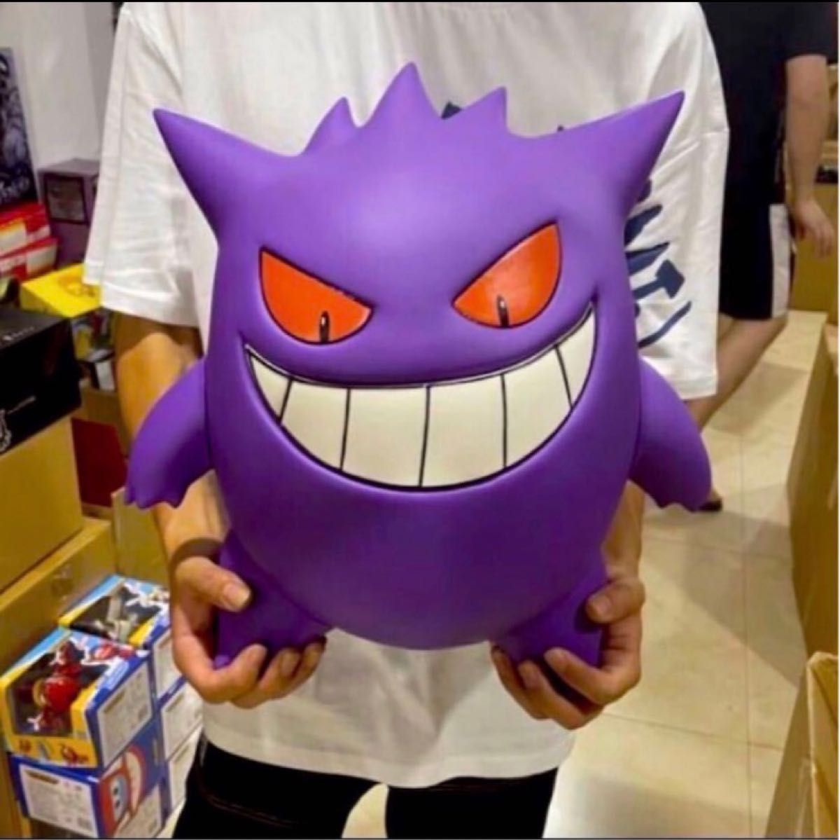 最も ゲンガー ポケモン 等身大! フィギュア ポケットモンスター