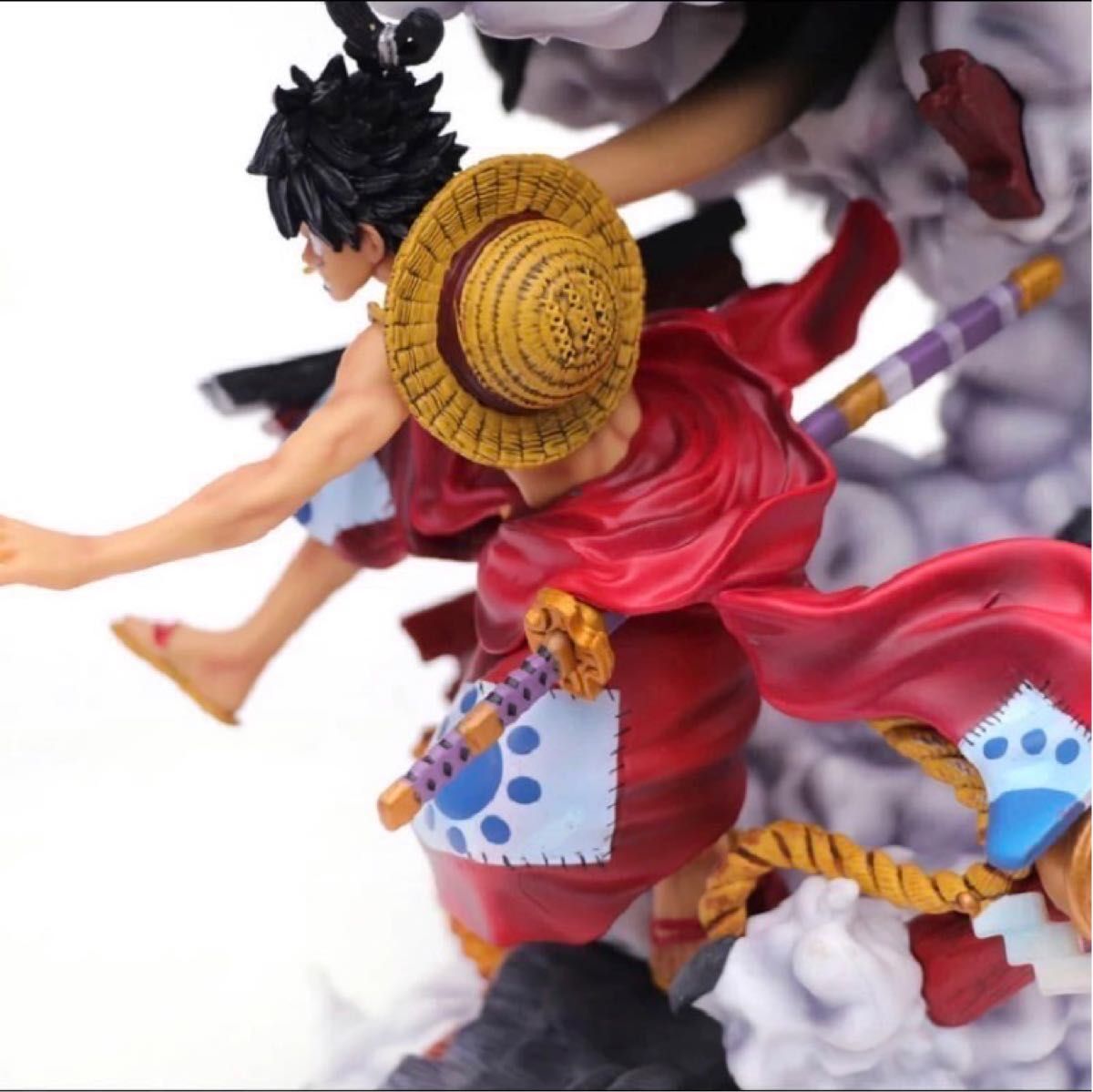 レア】 ワンピース ルフィ ギア3 PVC製品 40cm (合計) 巨大フィギュア