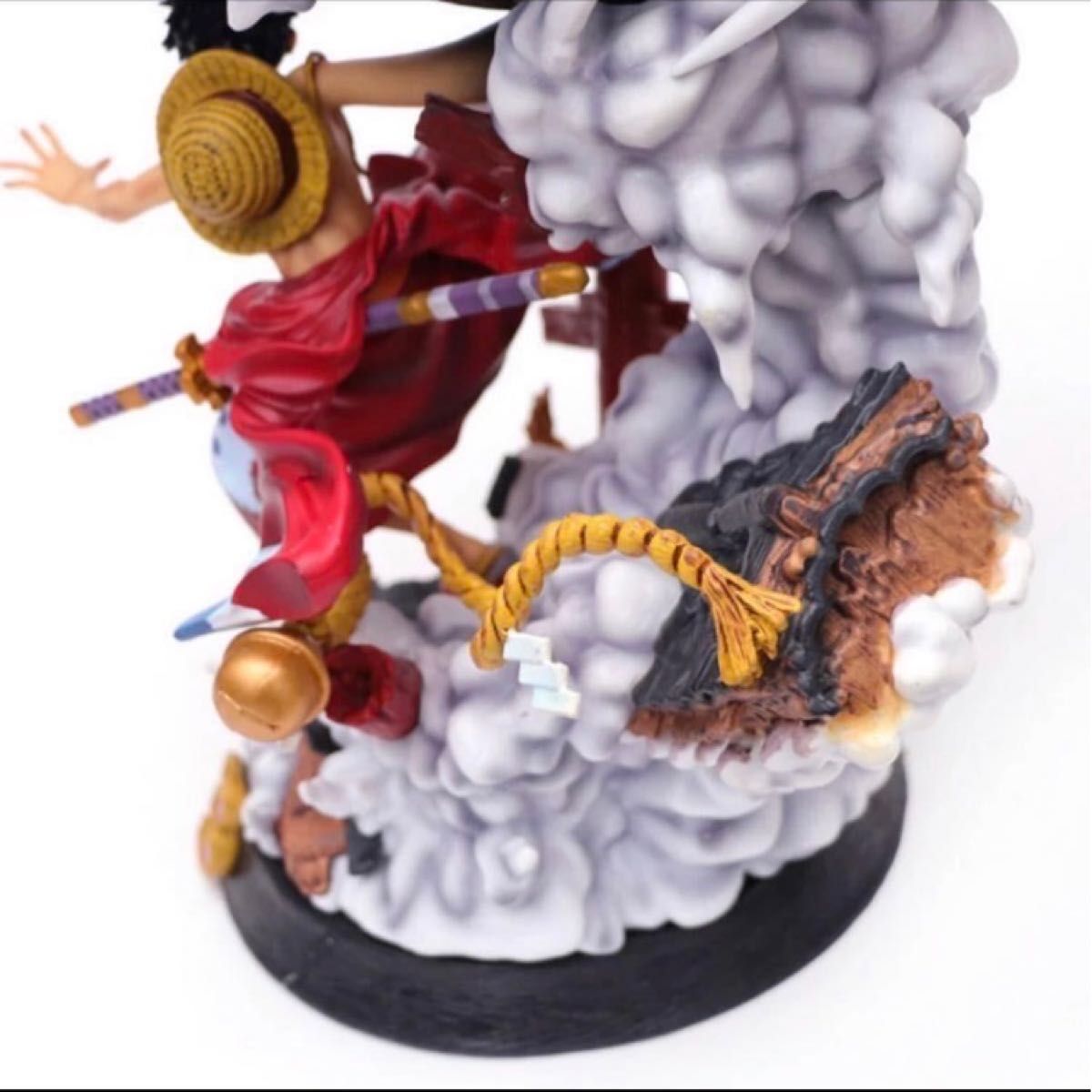 レア】 ワンピース ルフィ ギア3 PVC製品 40cm (合計) 巨大フィギュア