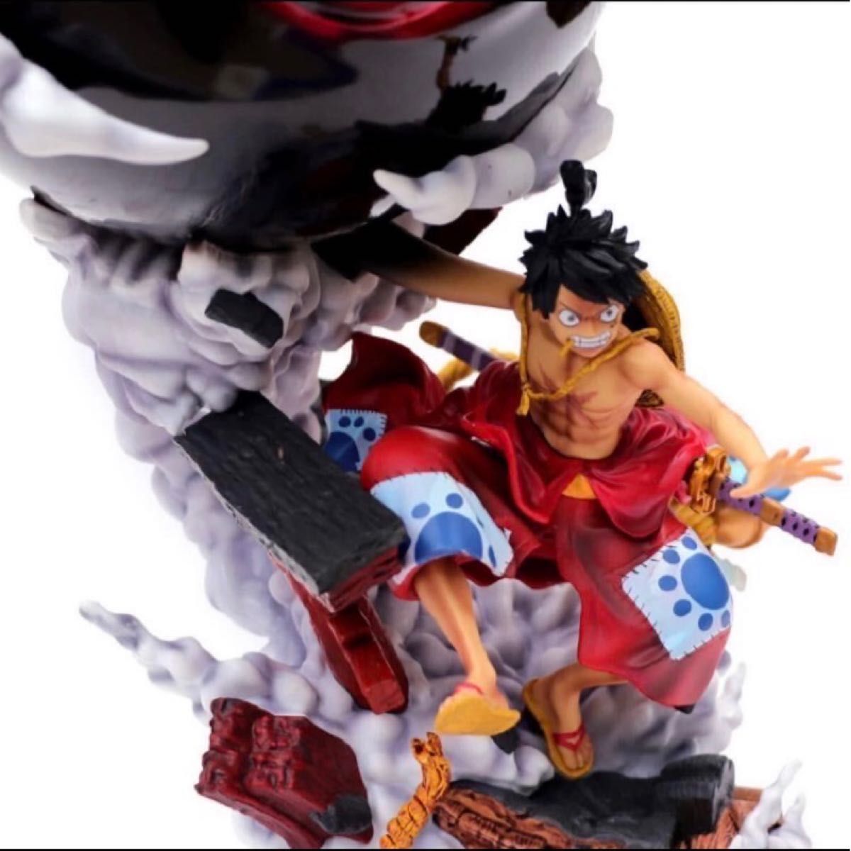 レア】 ワンピース ルフィ ギア3 PVC製品 40cm (合計) 巨大フィギュア