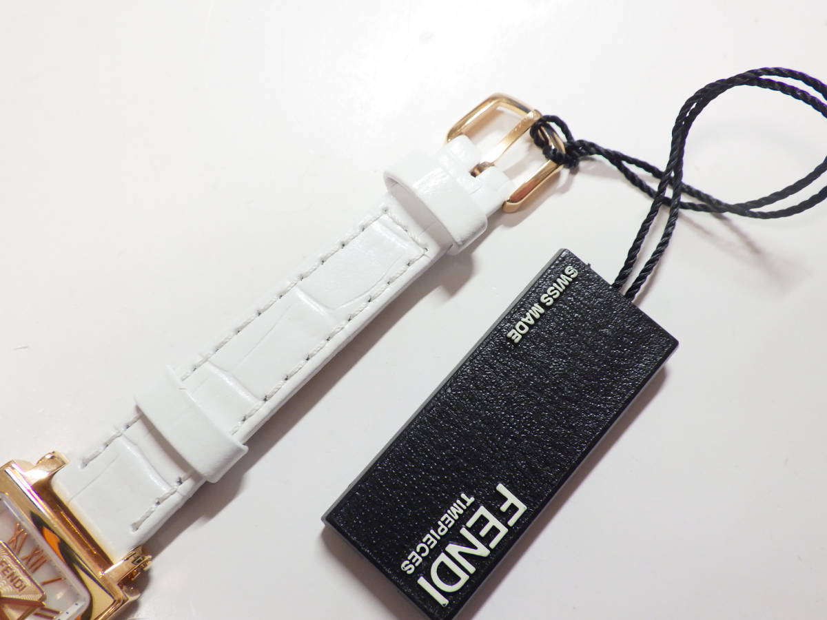 FENDI フェンディ クアドロミニ レディース 腕時計 F604524541 #554