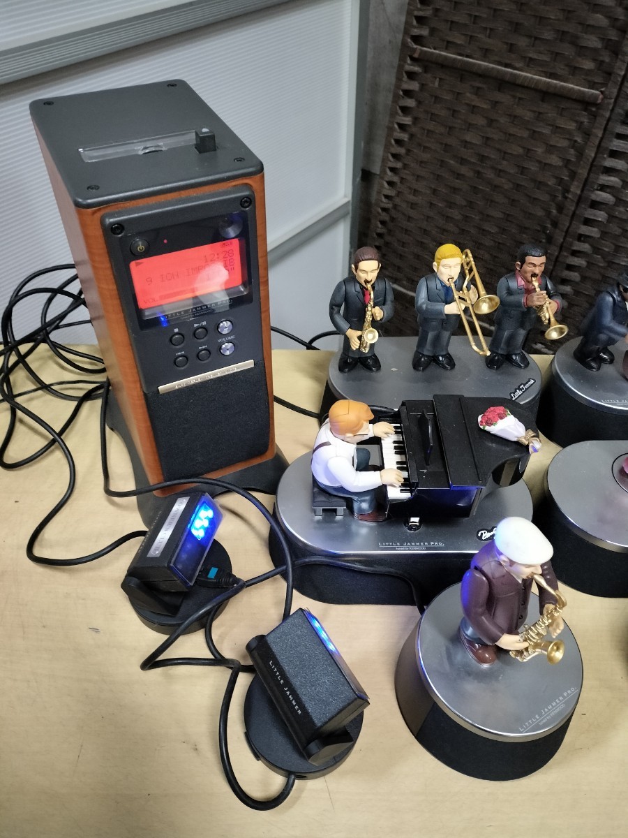 KENWOOD BANDAI リトルジャマープロLJP01-K 動作品現状品Little KENWOOD BANDAI リトルジャマープロLJP01-K 動作品現状品Little