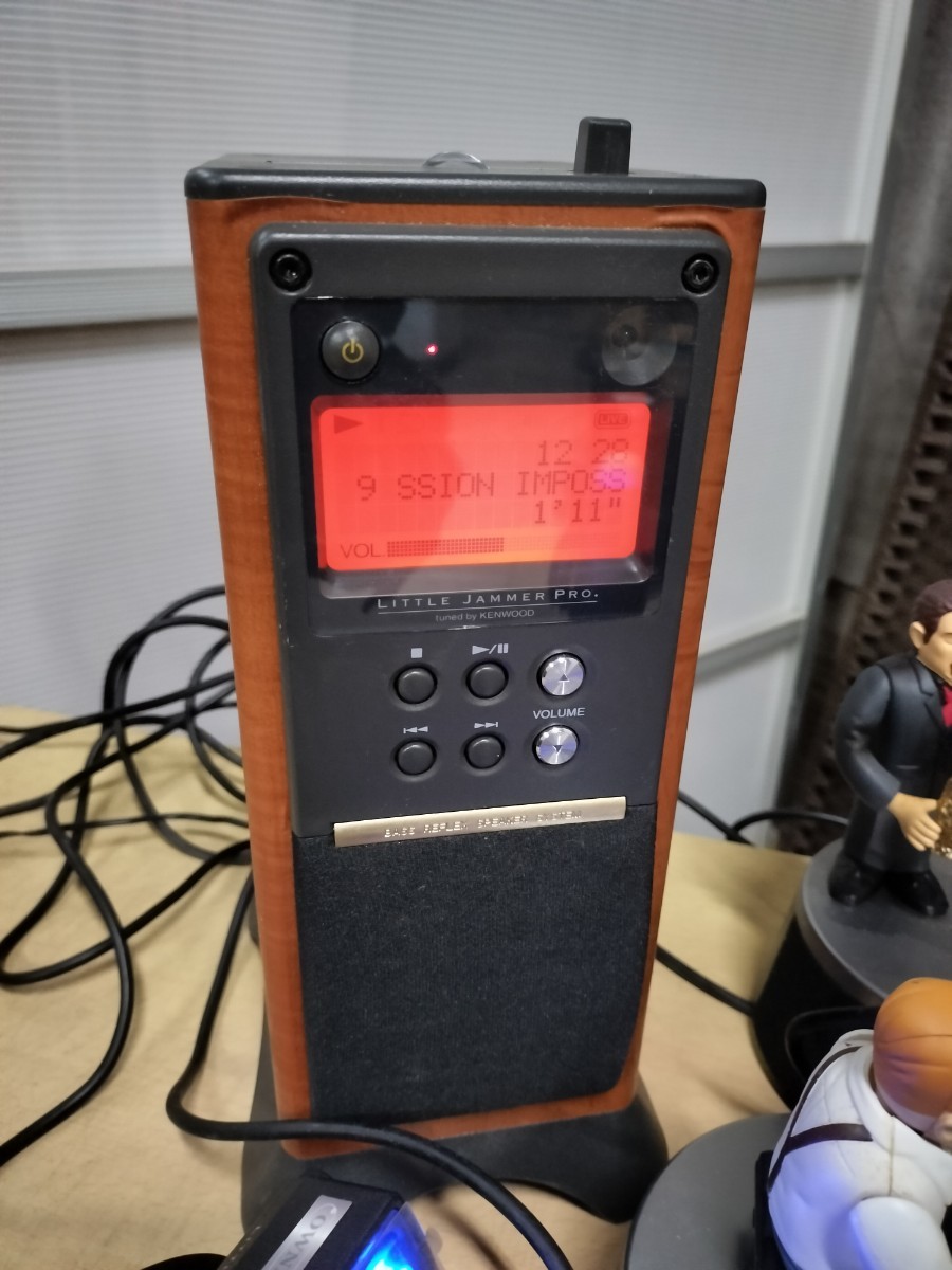 KENWOOD BANDAI リトルジャマープロLJP01-K 動作品現状品Little KENWOOD BANDAI リトルジャマープロLJP01-K 動作品現状品Little