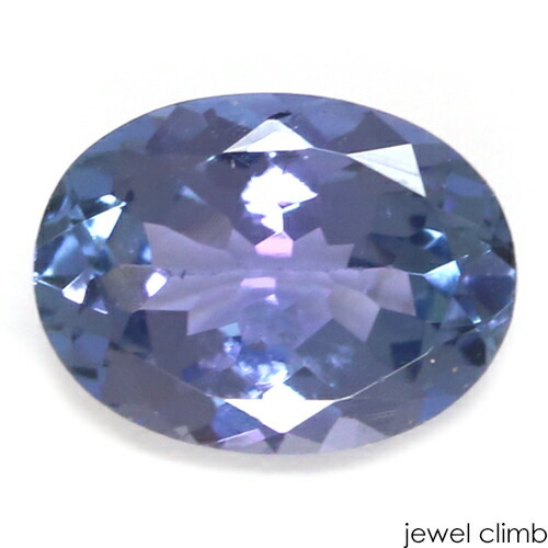 非加熱バイカラータイプ・タンザナイト宝石 ルース 1.40CT www