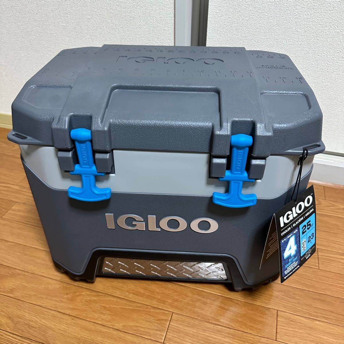 好評 イグルー BMX 25 Coleman 23L クーラーボックス 50QT(グリーン