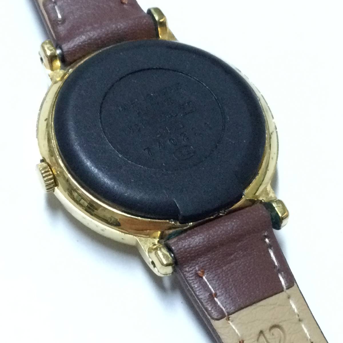 【レトロ・ビンテージ、電池＆ベルト交換済】セイコー アルバ SEIKO ALBA ディズニー くまのプーさん 腕時計