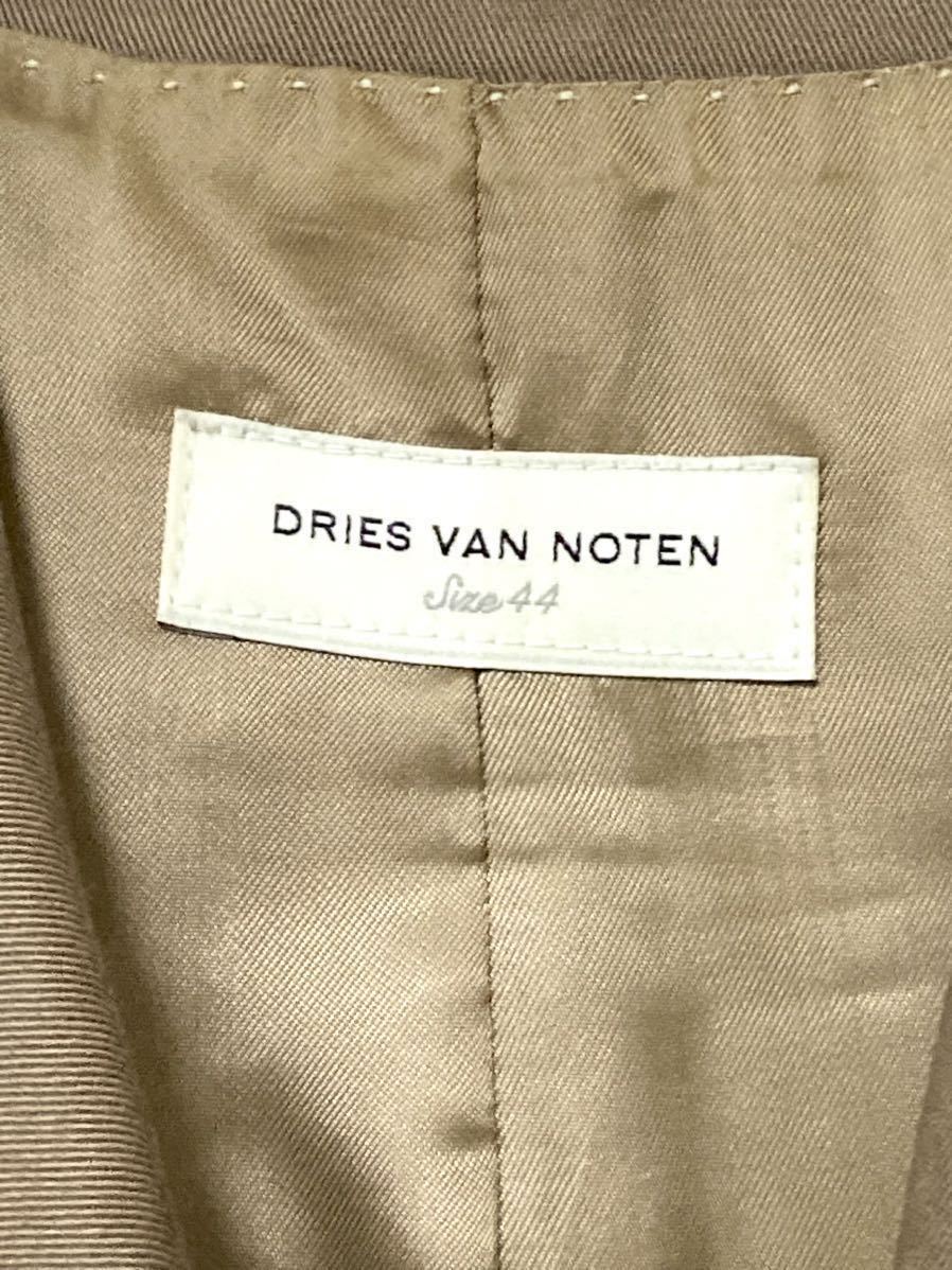 ドリスヴァンノッテンDRIES VAN NOTEN ダブルブレスト ジャケット