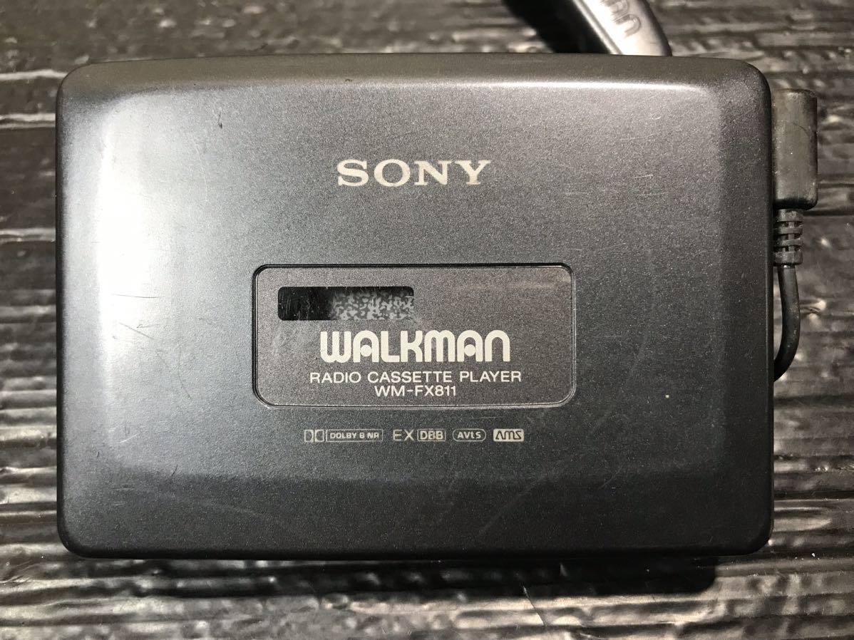 031604 SONY ソニー カセットウォークマン WALKMAN WM-FX811_画像4