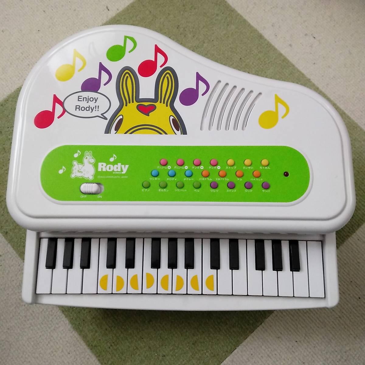 roti grand piano intellectual training toy electron musical instruments automatic musical performance 8 bending attaching 