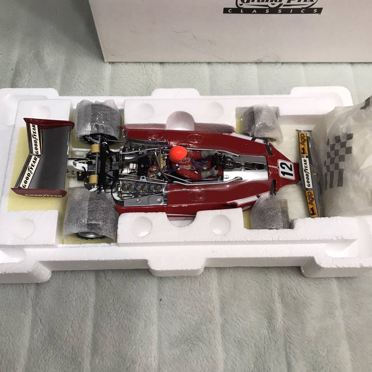 exoto エグゾト Ferrari 312T フェラーリ 1/18 | daspi.ro