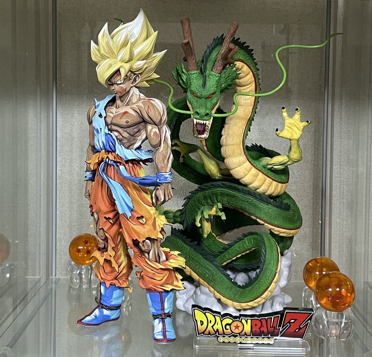 ドラゴンボール フィギュア リペイント SMSP孫悟空 原作漫画風(孫悟空