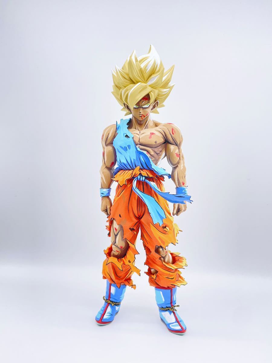 ドラゴンボール SMSPリペイント Yahoo!オークション - ドラゴンボール フィギュア リペイント