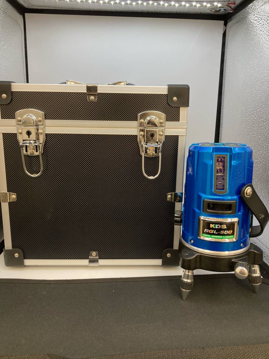 D4457 ムラテックKDS レーザー墨出器RGL-500 レーザーレシーバー受光生