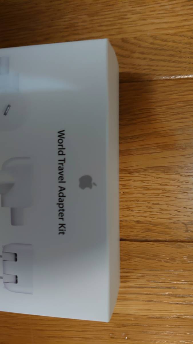 [新品] Apple/アップル World Travel Adapter Kit [未開封品]_画像7