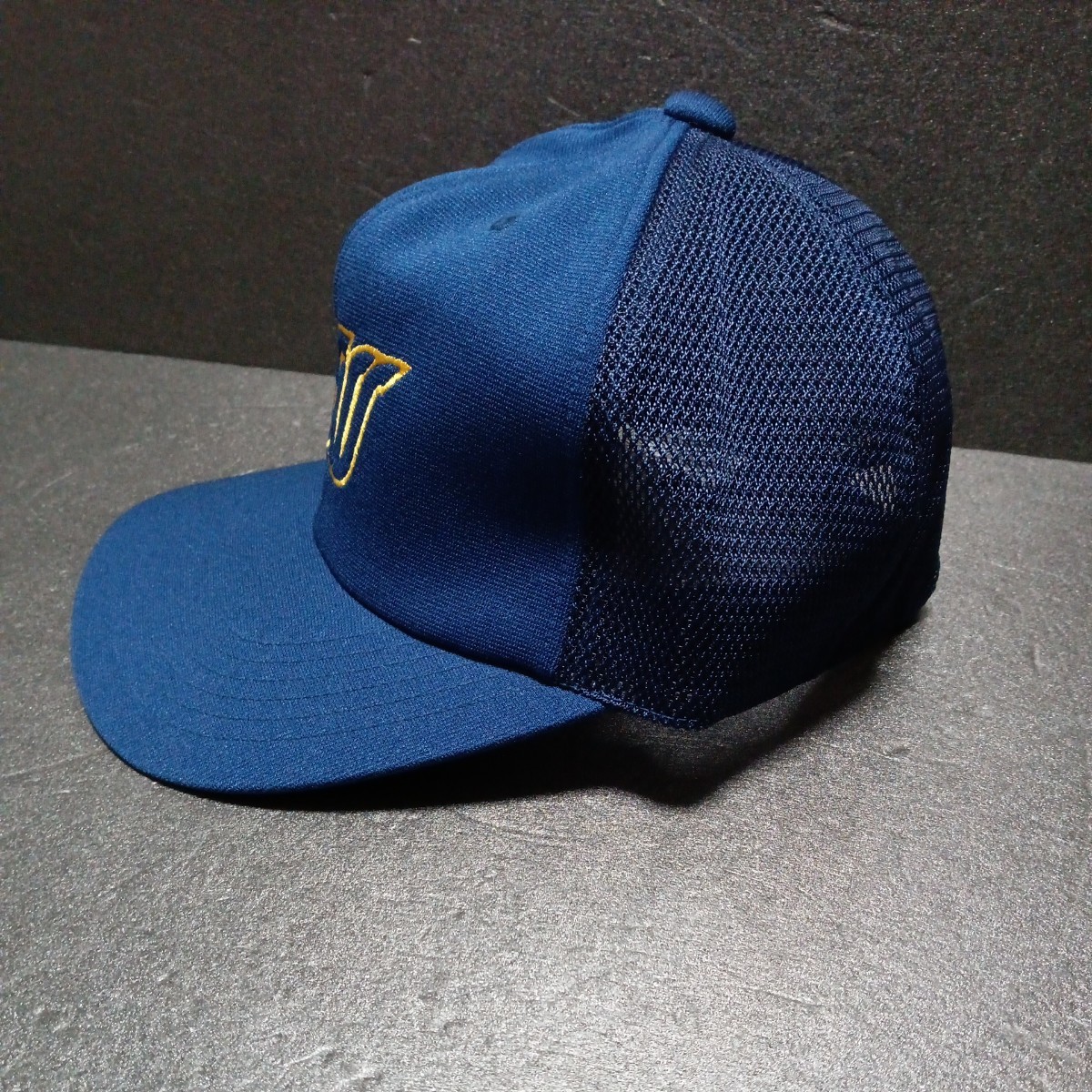 ■オリックスブルーウェーブ メッシュキャップ フリーサイズ ORIX「オリックスブルーウェーブ キャップ」 未使用・傷みあり