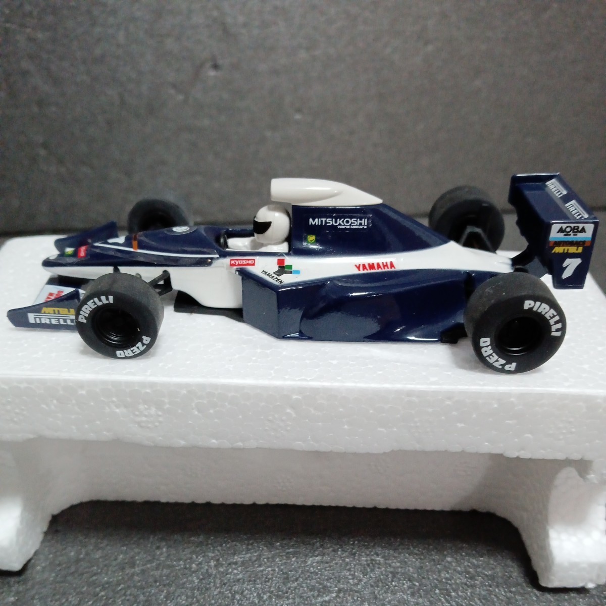 ○ KYOSHO「1/43 Brabham YAMAHA BT60Y」京商 F1 ブラバムヤマハ ○ KYOSHO「1/43 Brabham YAMAHA BT60Y」京商 F1 ブラバムヤマハ