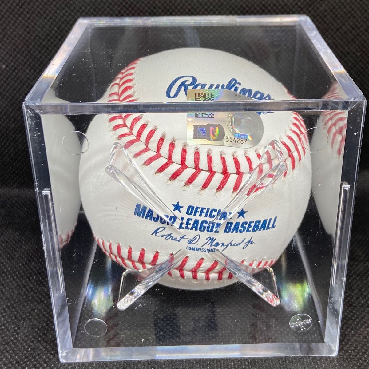 激レア WBC日本代表 ラーズ ヌートバー 直筆サインMLBホログラム-