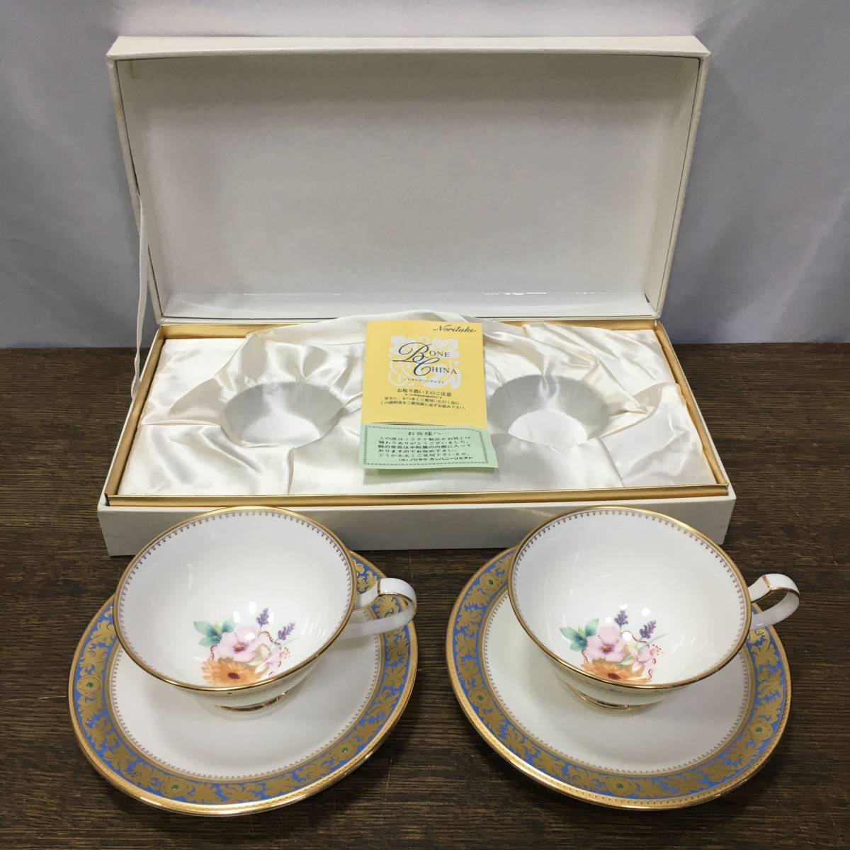 ヤフオク! - 未使用品 NORITAKE/ノリタケ グランブロシェ カッ...