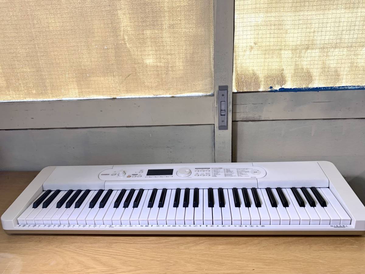 東京の公式通販サイト CASIO カシオ Casiotone 楽らくキーボード LK