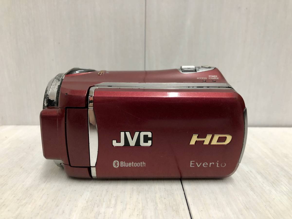 JVC Everio ビデオカメラ GZ-HM570 ☆ジャンク品☆ - ビデオカメラ