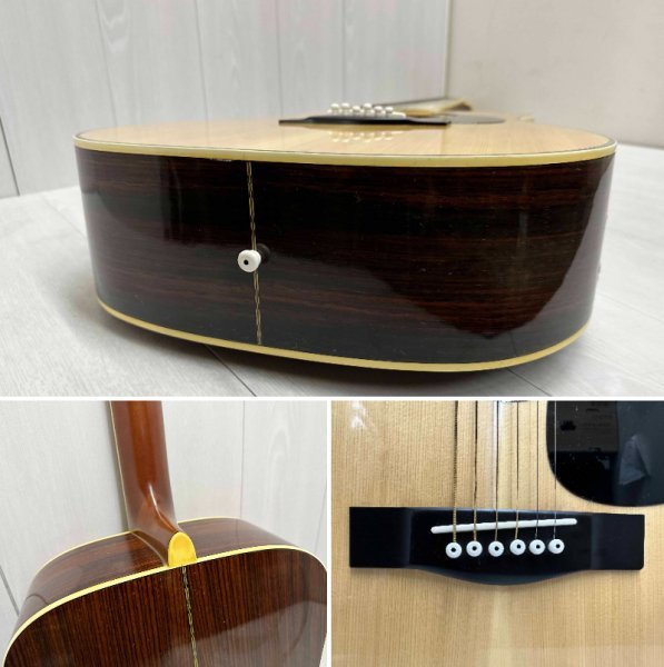 ハードケース付 YAMAHA アコースティックギター FG-400D 美品 シリアル11008 NIPPON GAKKI ヤマハ ギター アコギ ジャパンビンテージ