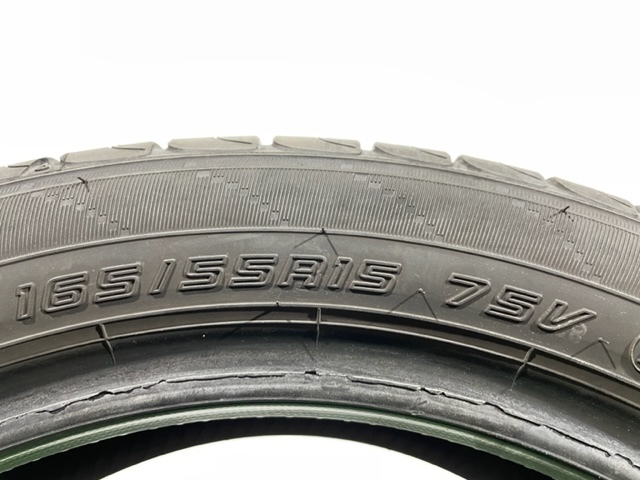 ☆送料込み☆ 165/55R15 ダンロップ ENASAVE EC204 夏 2本 165/55/15_画像3