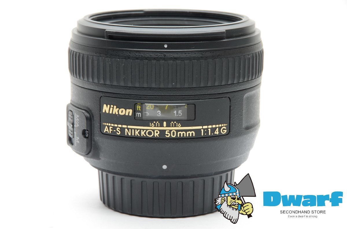 ニコン Nikon AF-S NIKKOR 50mm F1.4 G オートフォーカス一眼レフ用レンズ-