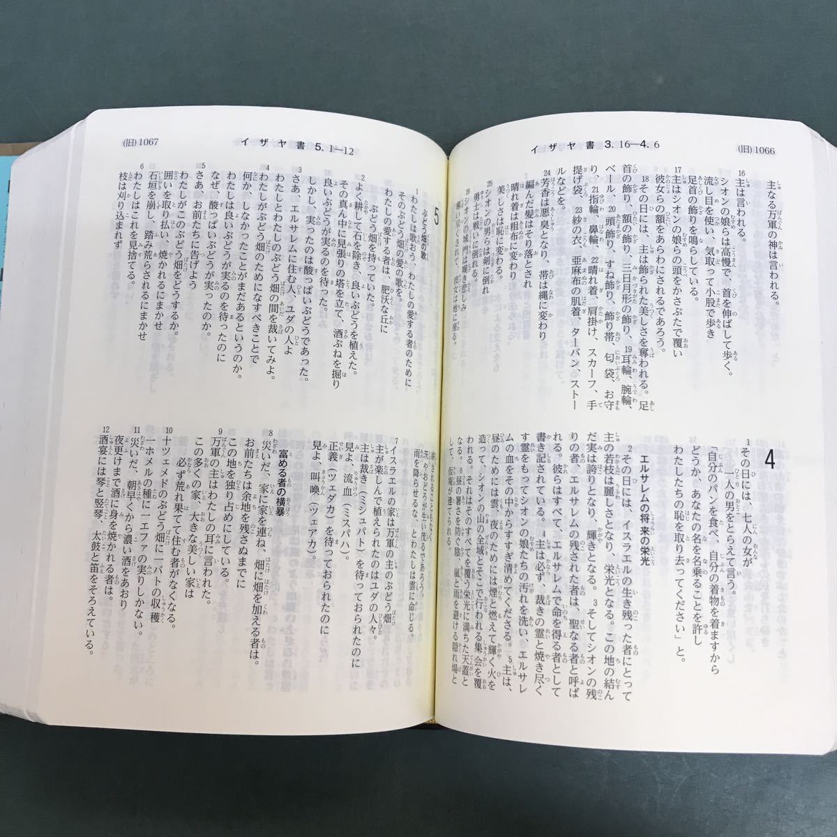 E62-029 聖書　新共同訳　日本聖書協会 _画像6