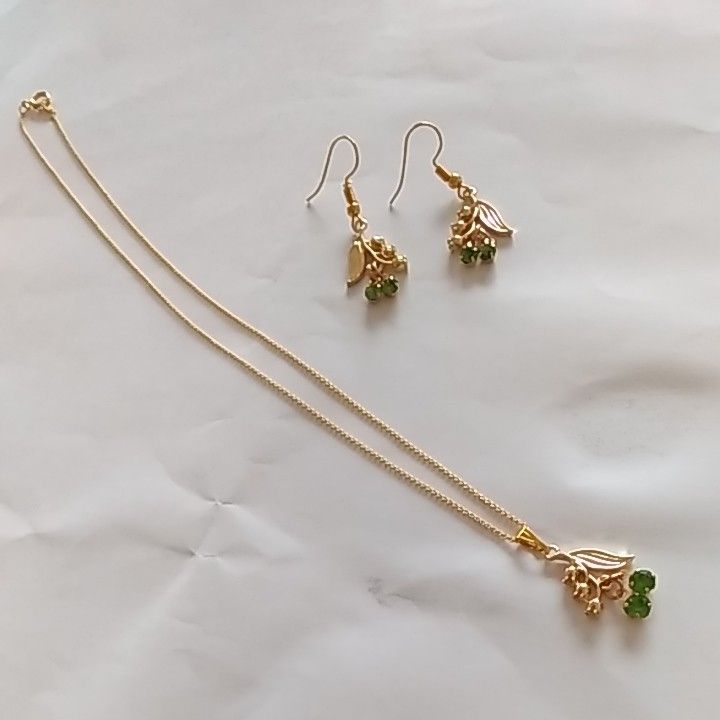 ネックレスペンダント&ピアス