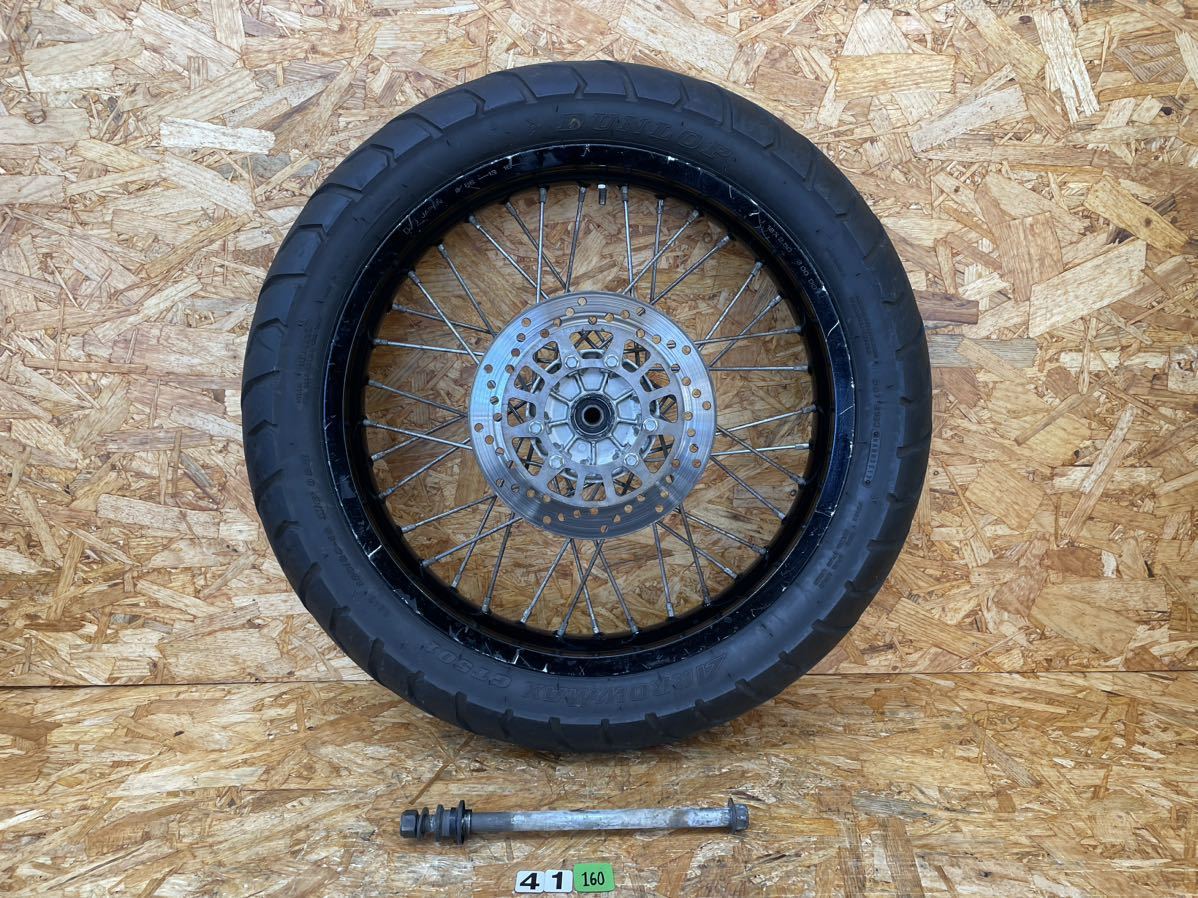 41 160 YAMAHA TW200/225 純正 フロントホイール ディスクブレーキ