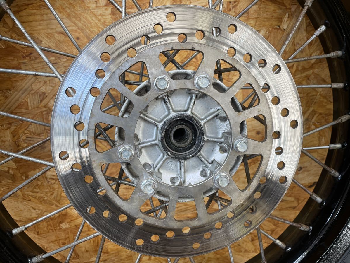 41 160 YAMAHA TW200/225 純正 フロントホイール ディスクブレーキ
