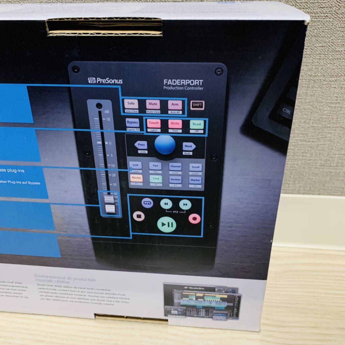 PreSonus|プリソーナス FaderPort DAWコントローラー | arvotulkki.fi