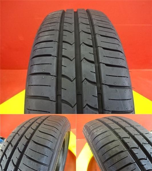 ワゴンR ムーブ 14インチ 新品 夏タイヤセット 送料無料 22年製 165/55R14 グッドイヤー E-Grip EG01 4.5J +45 4H100 軽自動車_画像7