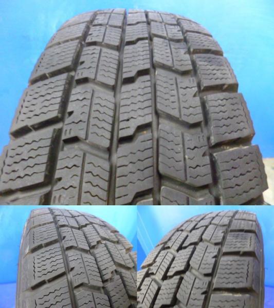 スタッドレス【中古】WEDS ラヴィリオン LUMIWRER14インチ GY アイスナビ7 165/65R14 タイヤホイール4本セット 静岡裾野_画像6