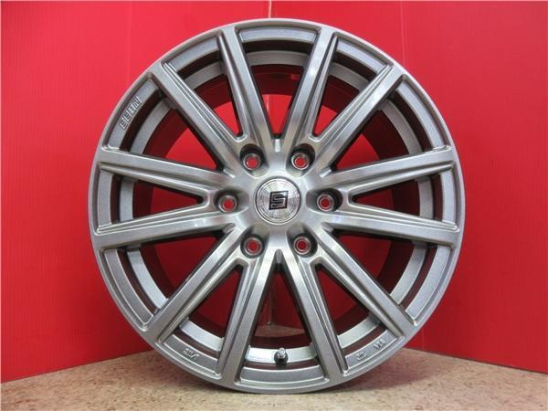 ランドクルーザー プラド 6H 139.7 4本 KYOHO SEIN-SS 17inch アルミ ホイール セット 120系 150系 7.5J +25 6穴 GDJ150W GRJ150W TRJ150W_画像2